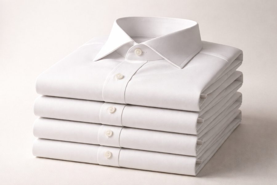 Aplicação de Goma em Peças de Roupa