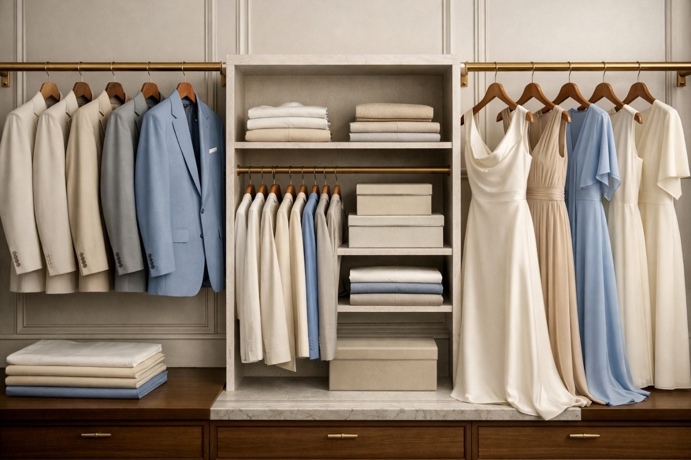 Limpeza de Fatos, Vestidos de Gala e Cerimónia