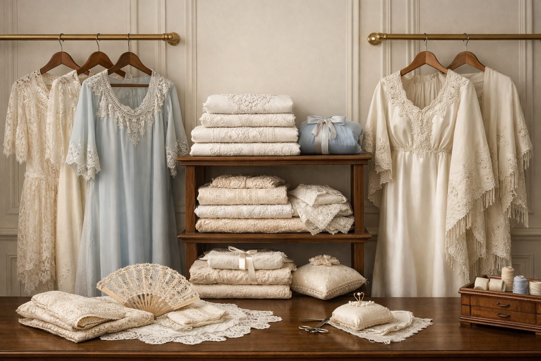 Limpeza e Recuperação de Vestidos, Roupa Histórica e Peças Antigas